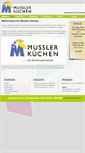 Mobile Screenshot of mussler-kuechen.de